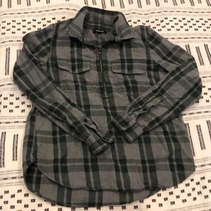Zip Up Flannel
